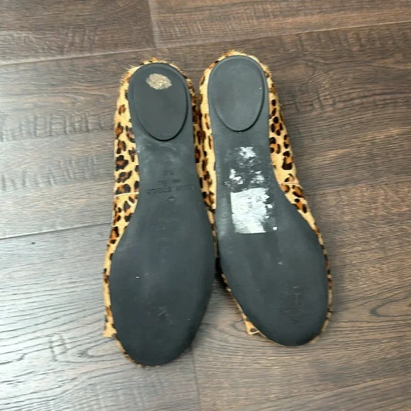 Kate Spade leopard flats #B38 - Picture 5 of 5